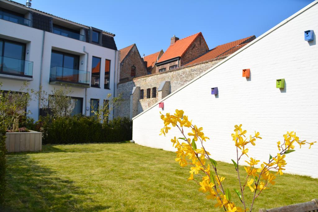 B&B Belgica Brugge Eksteriør bilde